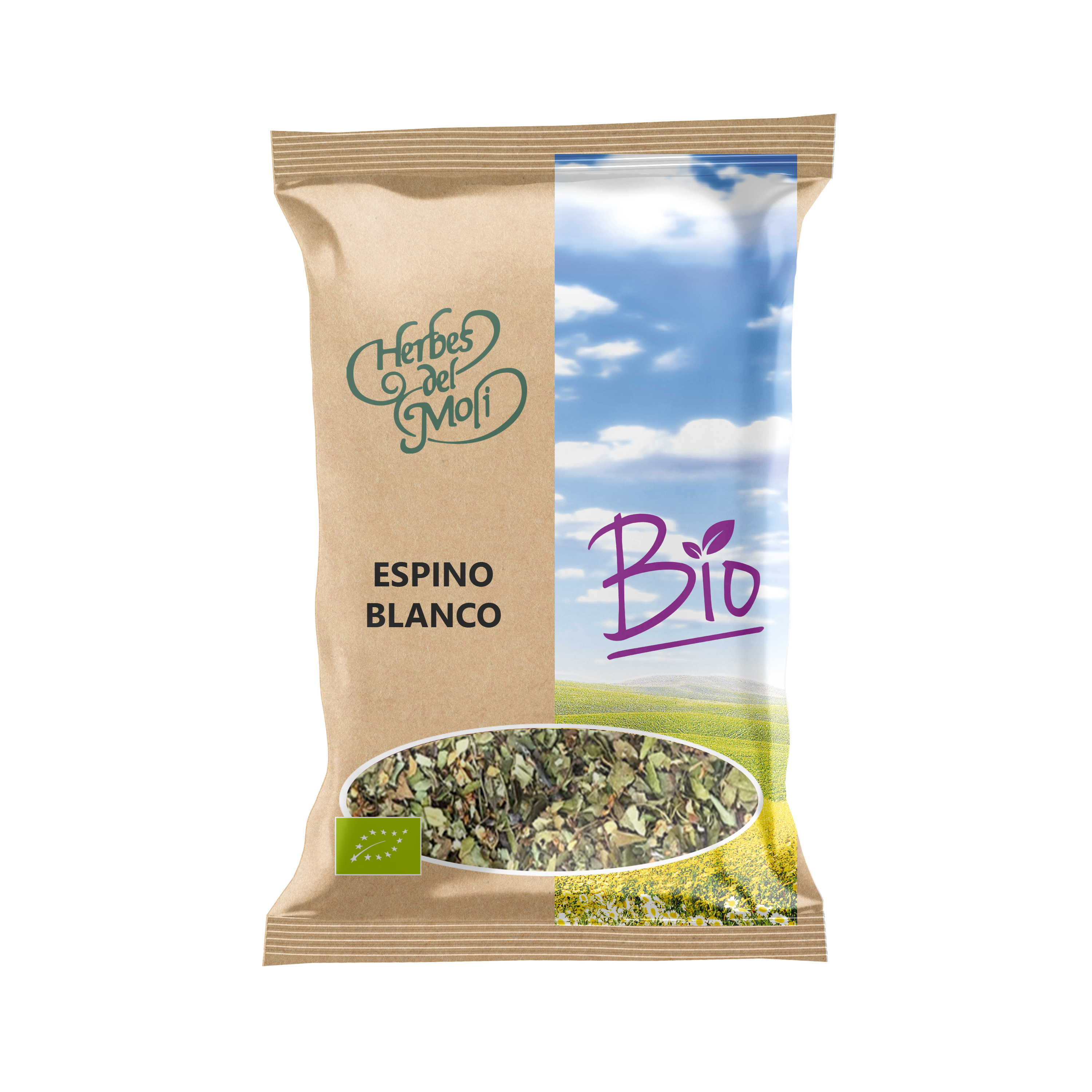 Espino blanco flor-hoja BIO 25 g, Herbes Del Moli