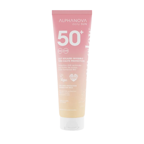 Leche solar SPF 50+150 ml, Alphanova