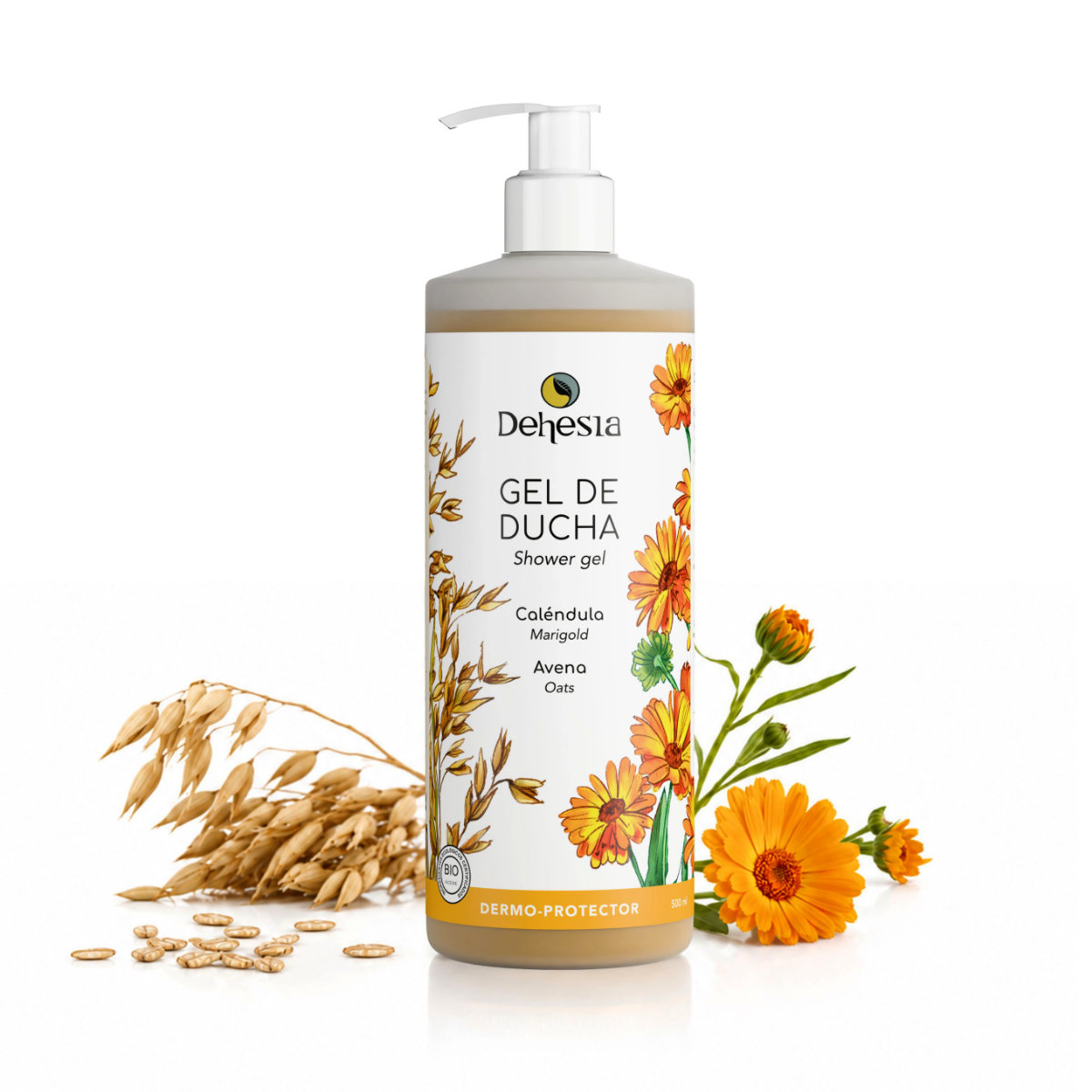 Gel doccia dermoprotettivo BIO 500 ml, Dehesia