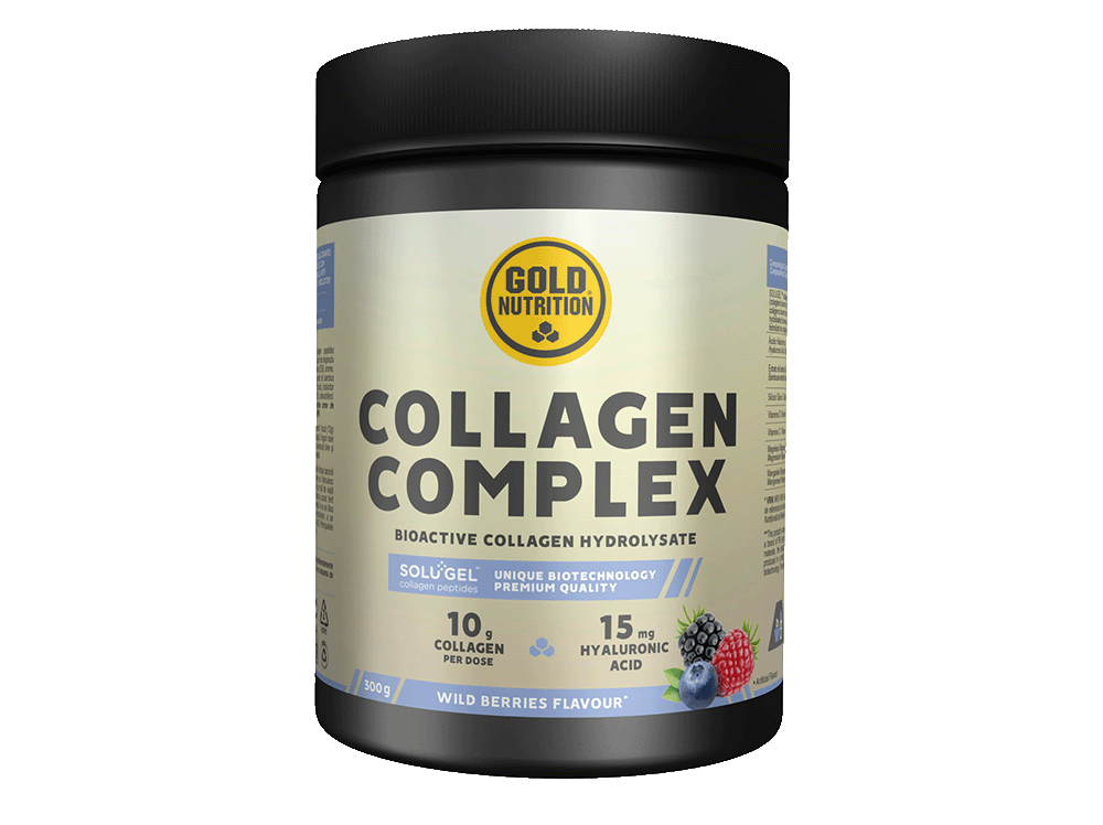 Goldnutrition collagen complex frutos del bosque 300 g, Gold Nutrition