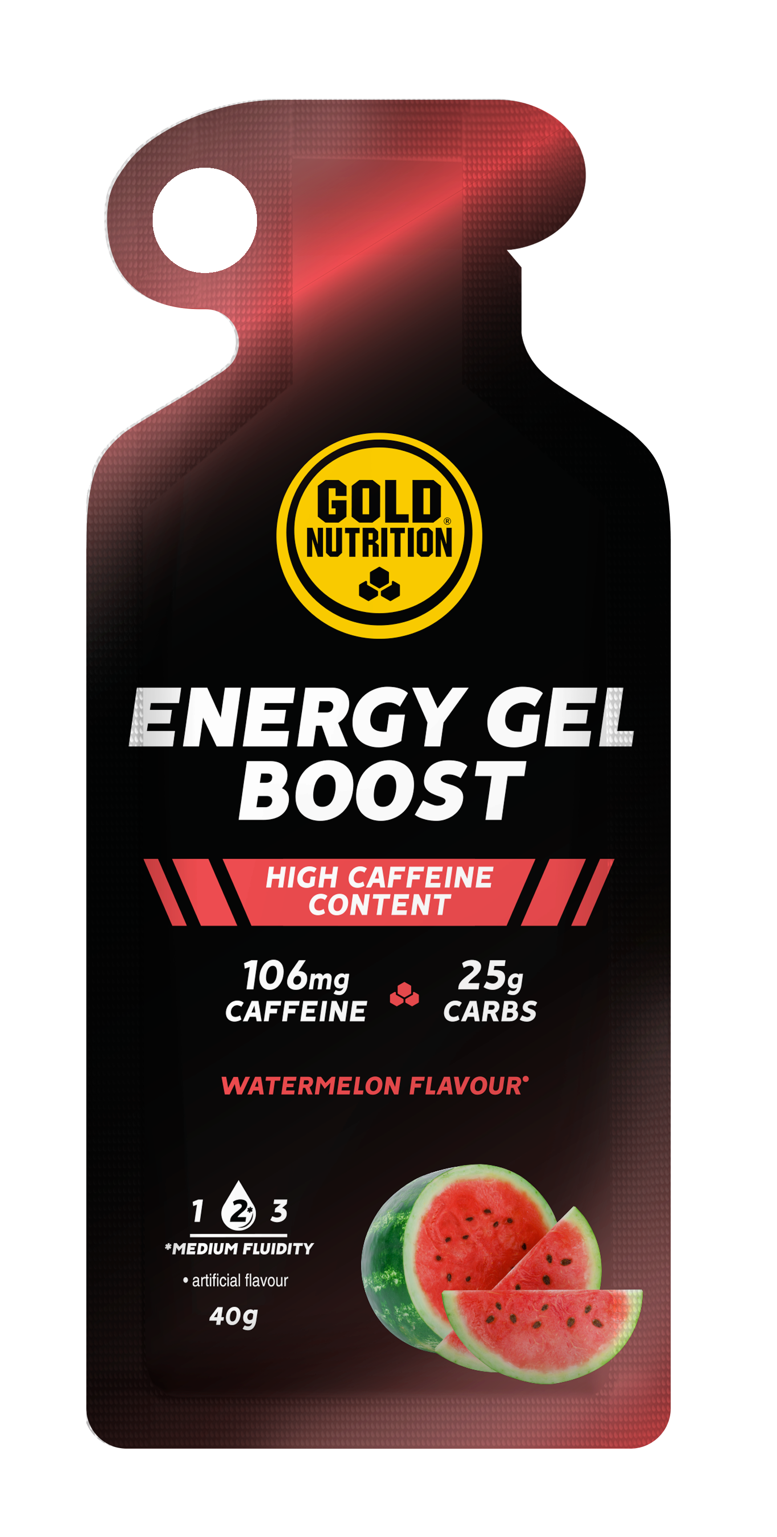 Boost gel sandia 40 g, Gold Nutrition