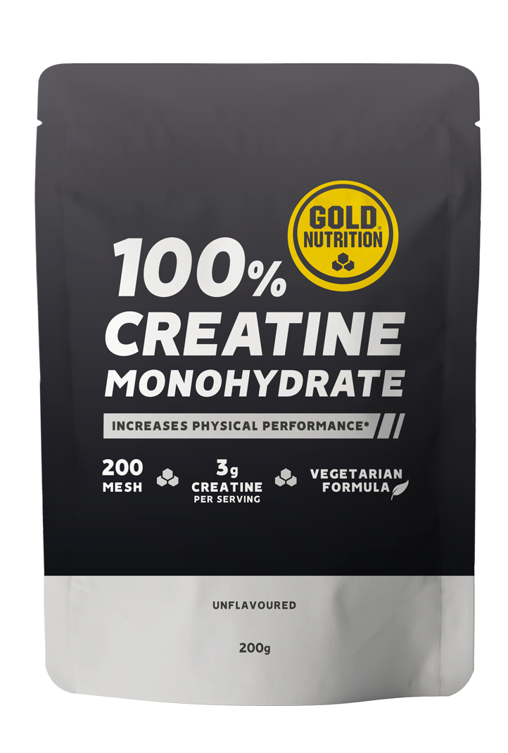 Creatine monohydrate neutro 200 g, Gold Nutrition