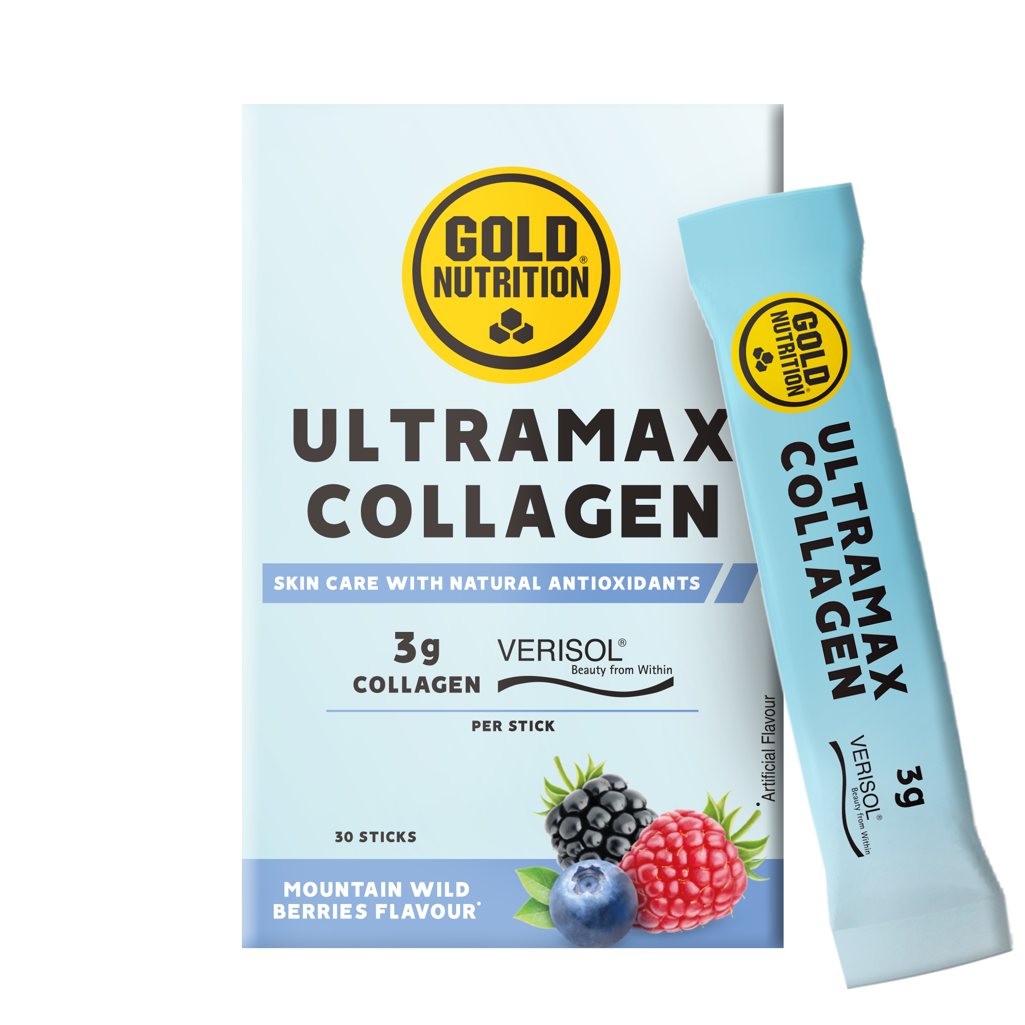 Ultramax collagen verisol 30 sticks, Gold Nutrition