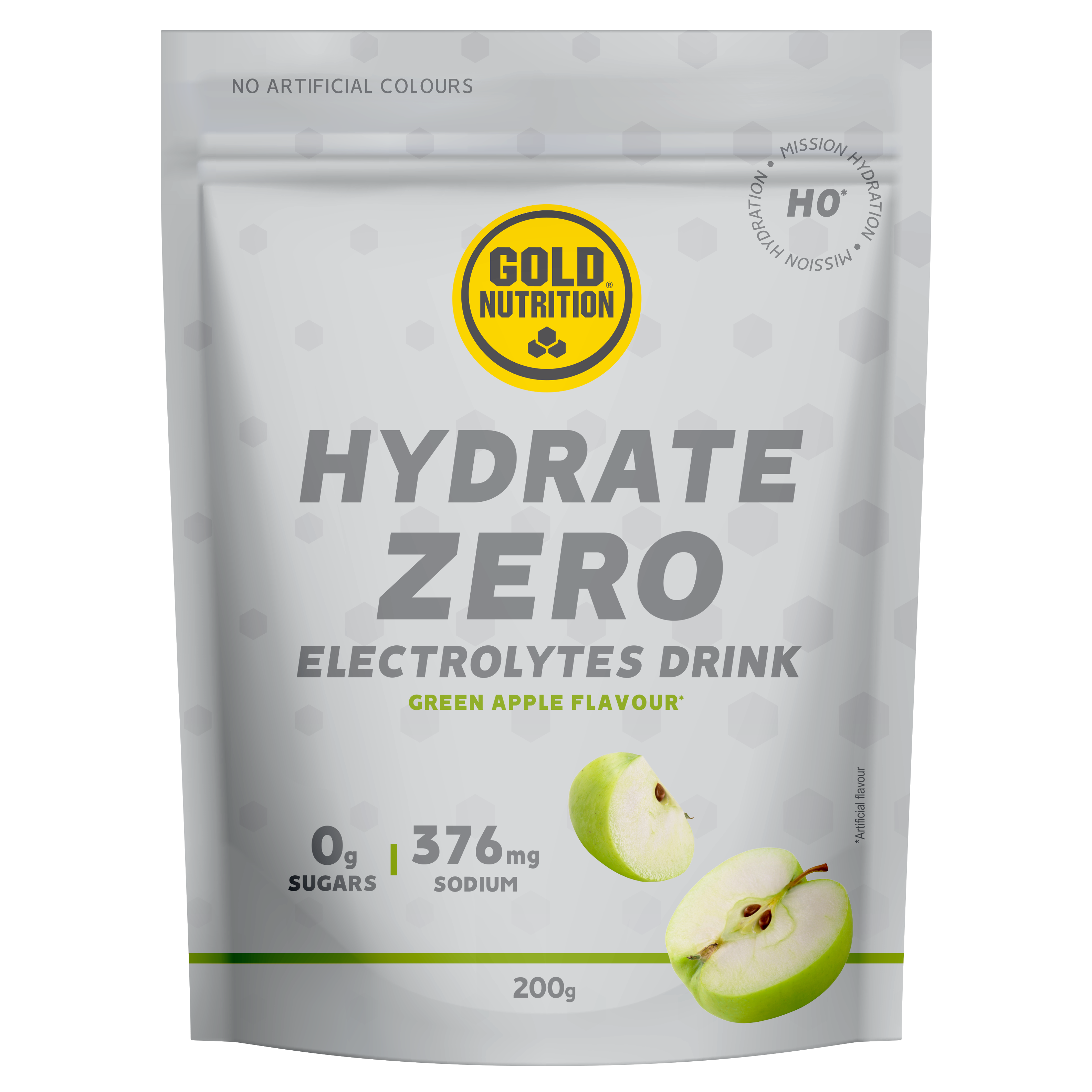 Goldnutrition hydrate zero H0 manzana 200 g, Gold Nutrition