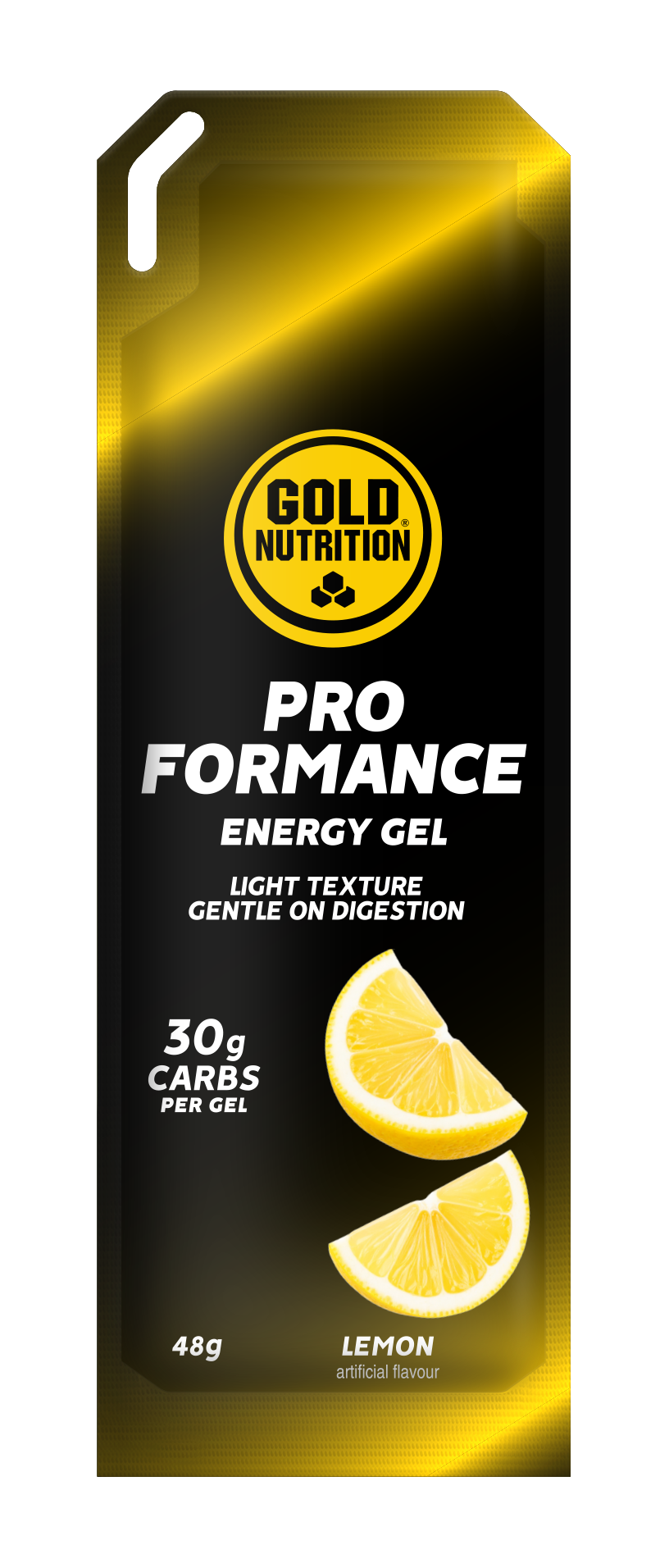 Goldnutrition pro. formance energy gel limón 48 g, Gold Nutrition