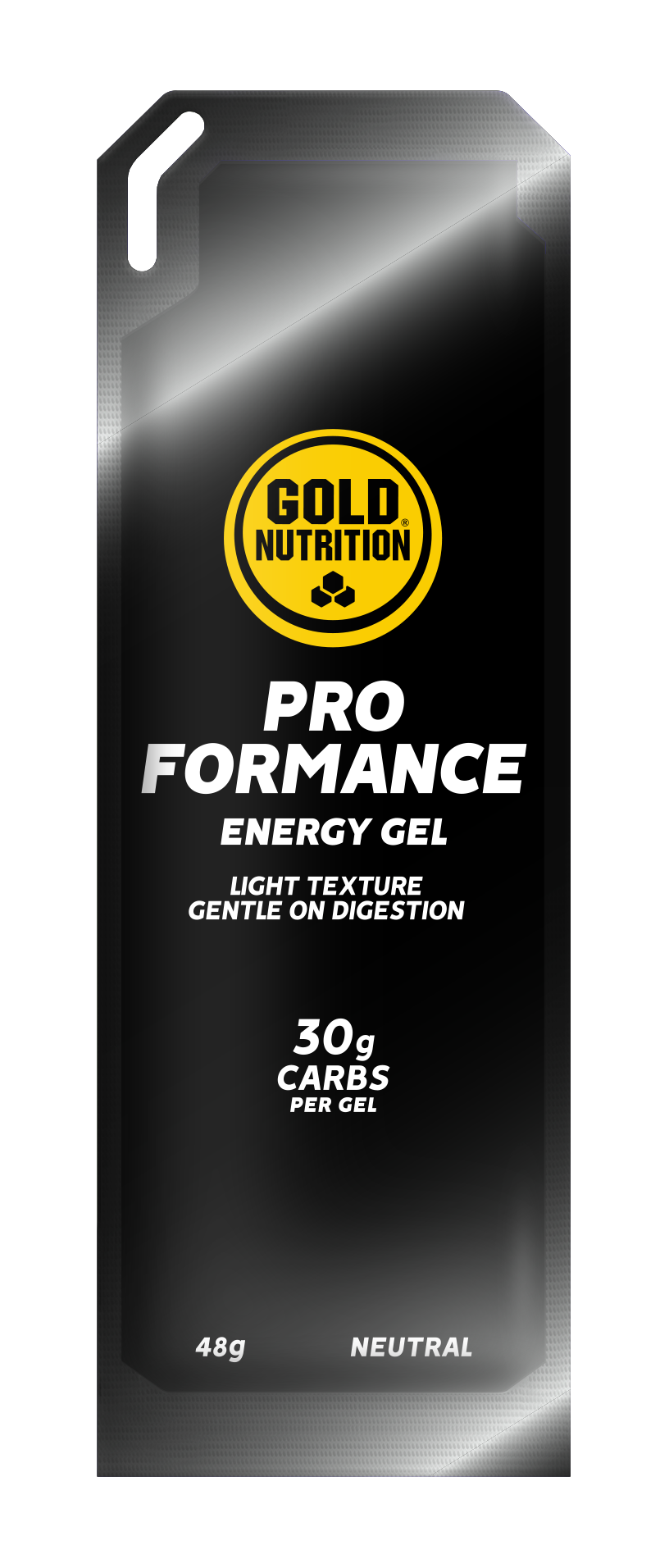 Goldnutrition pro. formance energy gel neutro 48 g, Gold Nutrition
