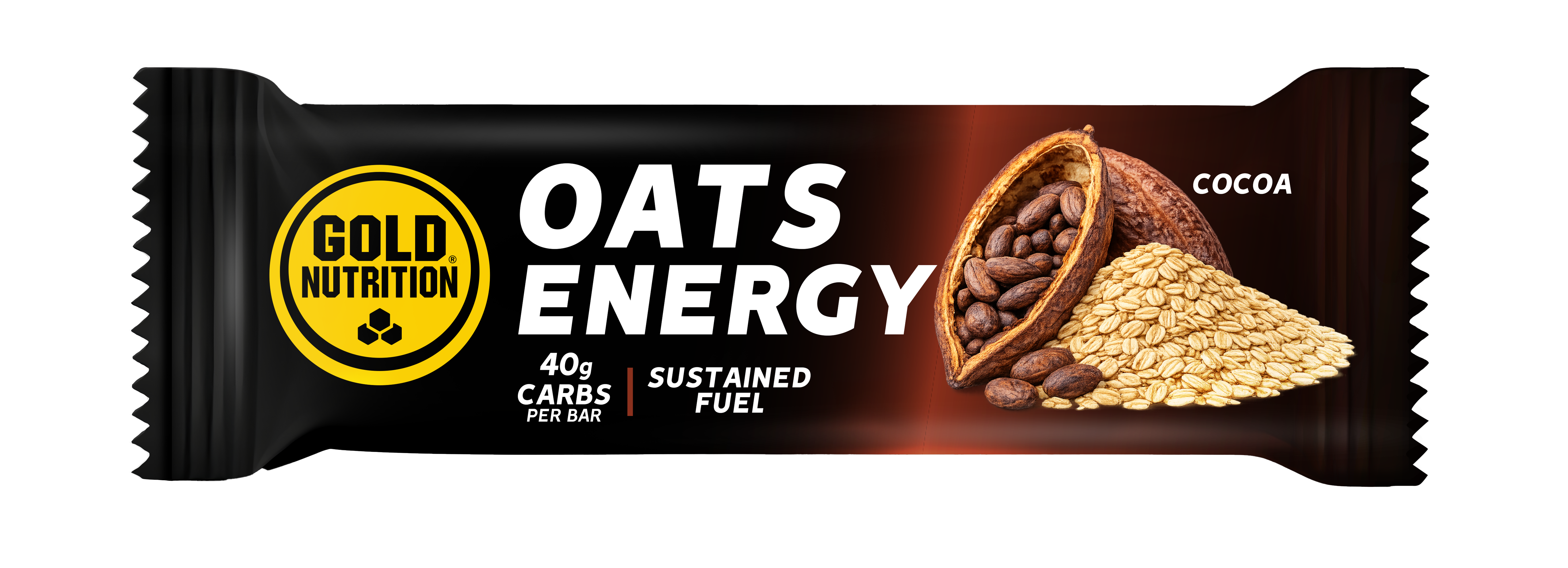 Goldnutrition total energy oats bar cacao 55 g, Gold Nutrition