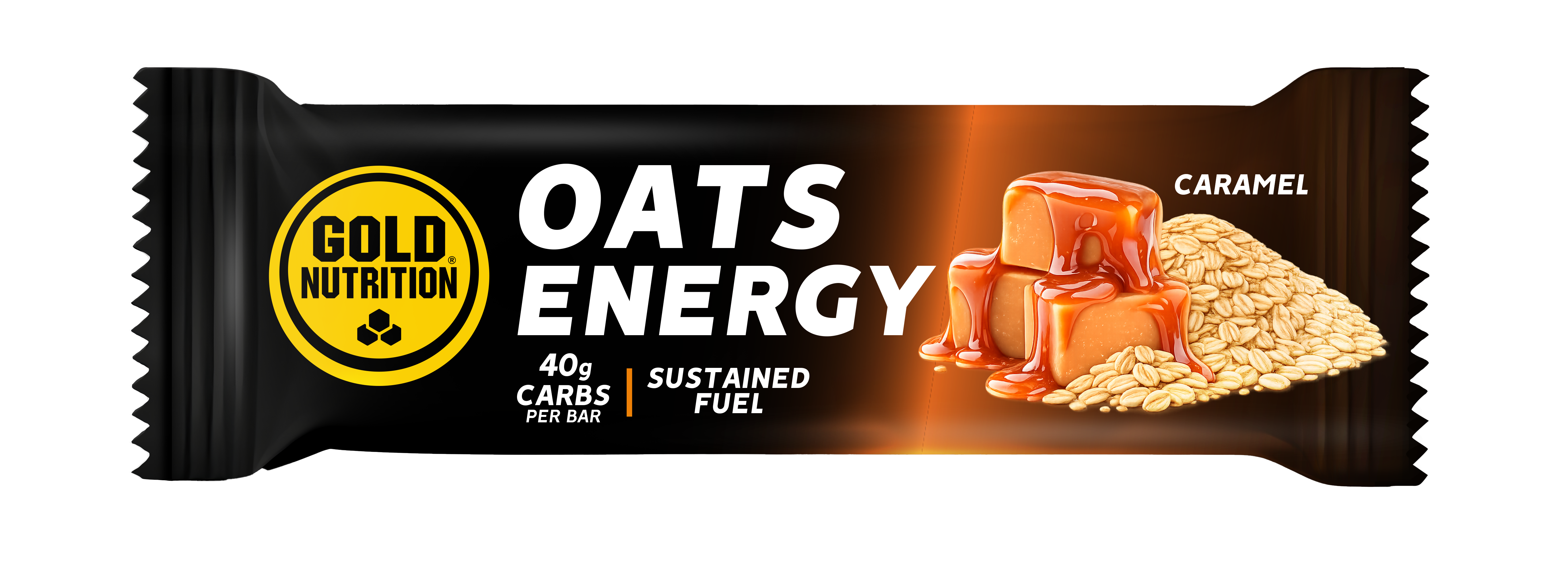 Goldnutrition total energy oats bar caramelo 55 g, Gold Nutrition