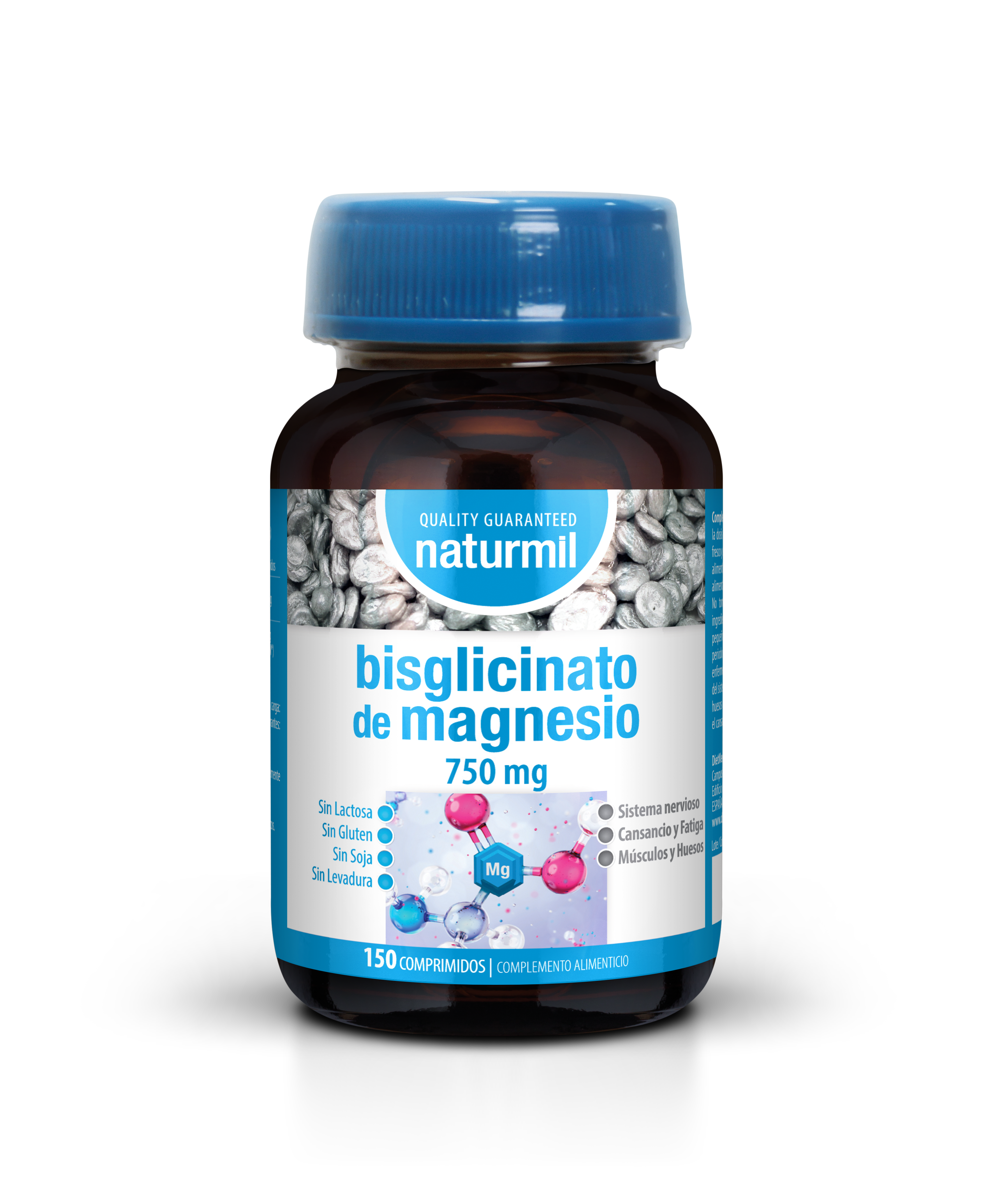 DIETMED NATURMIL BISGLICINATO MAGNESIO 150 COMP