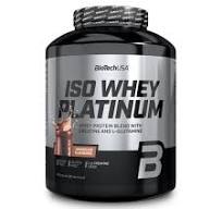 BIOTECHUSA ISO WHEY PLATINUM 1816 G CHOCOLATE BIOTECHUSA