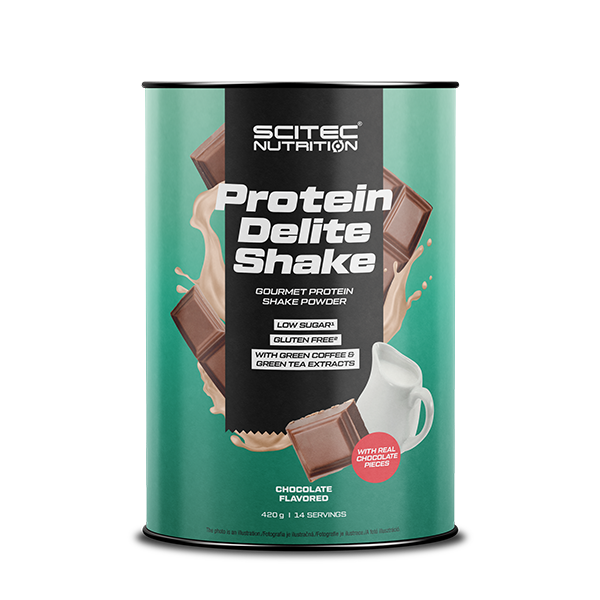 SCITEC NUTRITION PROTEIN DELITE SHAKE 420G CHOCOLATE