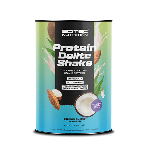 SCITEC NUTRITION PROTEIN DELITE SHAKE 420G COCO-ALMENDRA