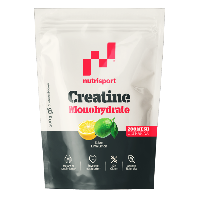 NUTRISPORT CREATINA MESH200 - CITRICO NUTRISPORT