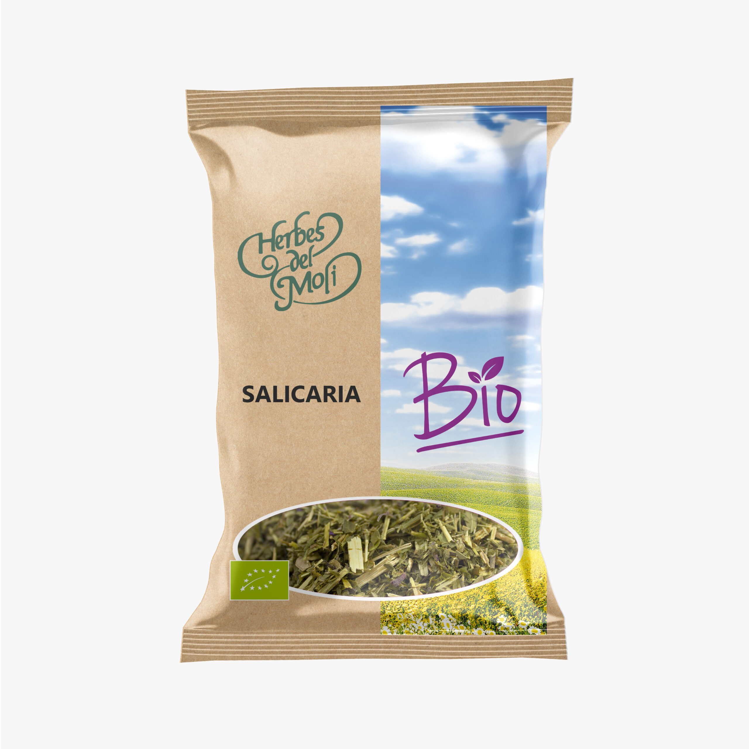 Salicaria planta BIO 50 g, Herbes Del Moli