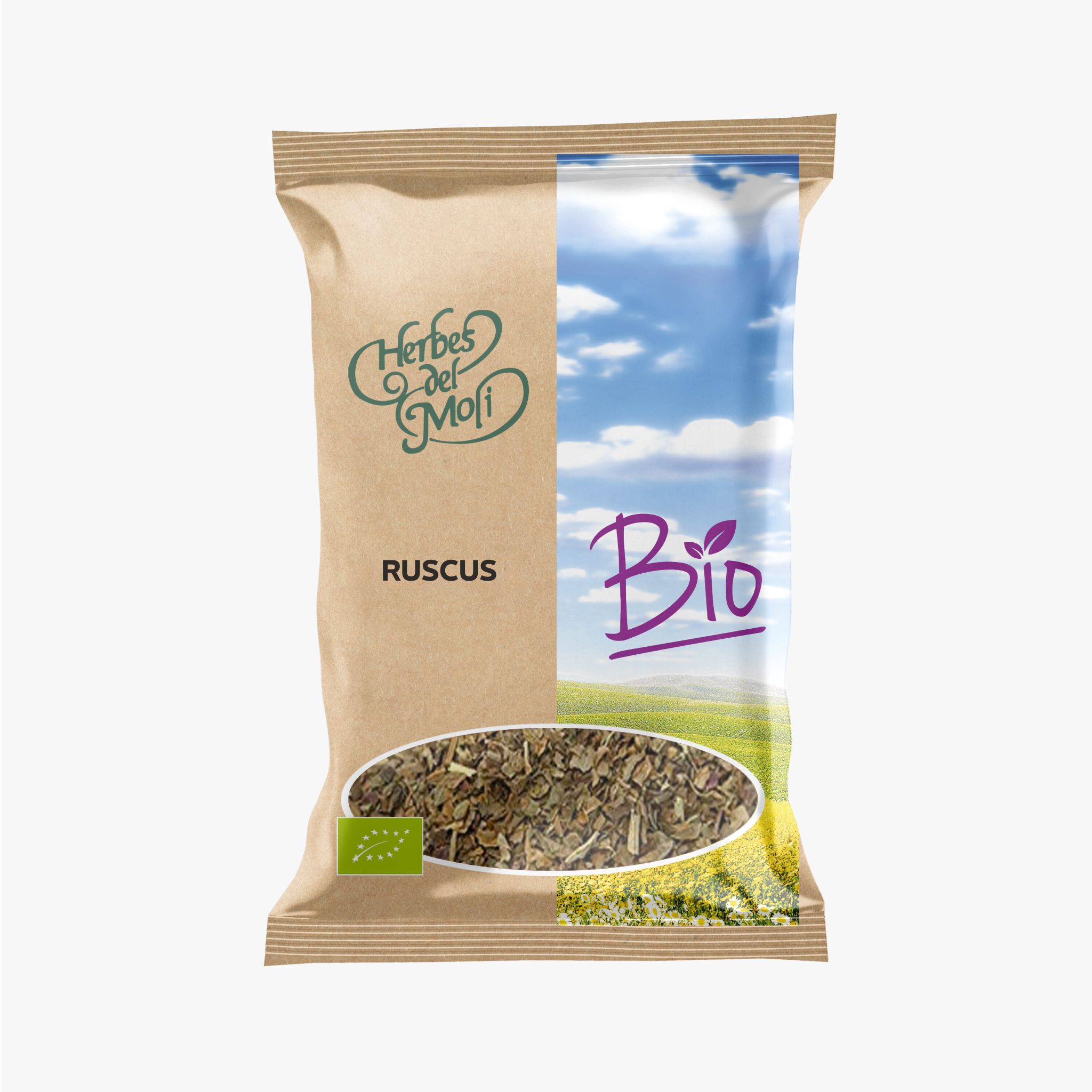 Ruscus ( brusco) raíz BIO 60 g, Herbes Del Moli