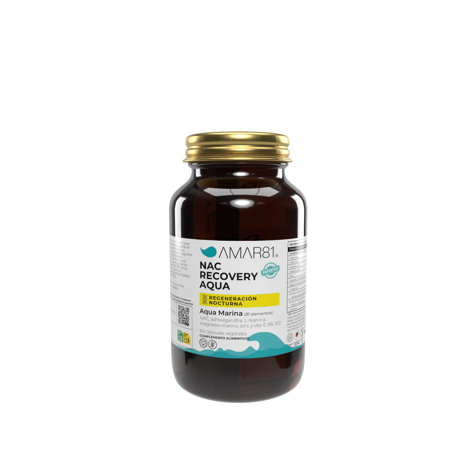 AMAR81 NAC RECOVERY AQUA 60 CAPS