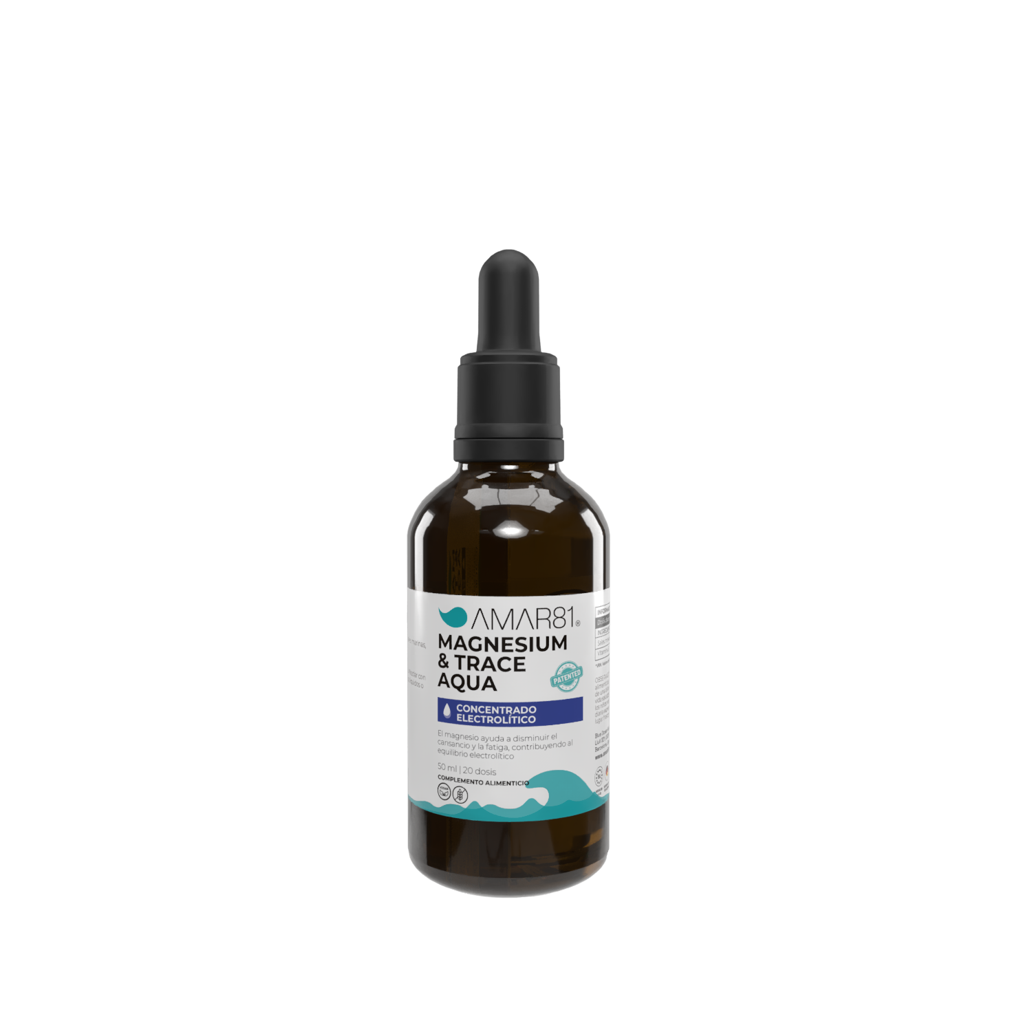 AMAR81 MAGNESIUM &AMP; TRACE AQUA 50ML