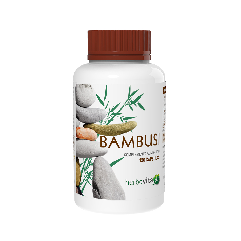 Bambusi 120 cápsulas, Herbovita