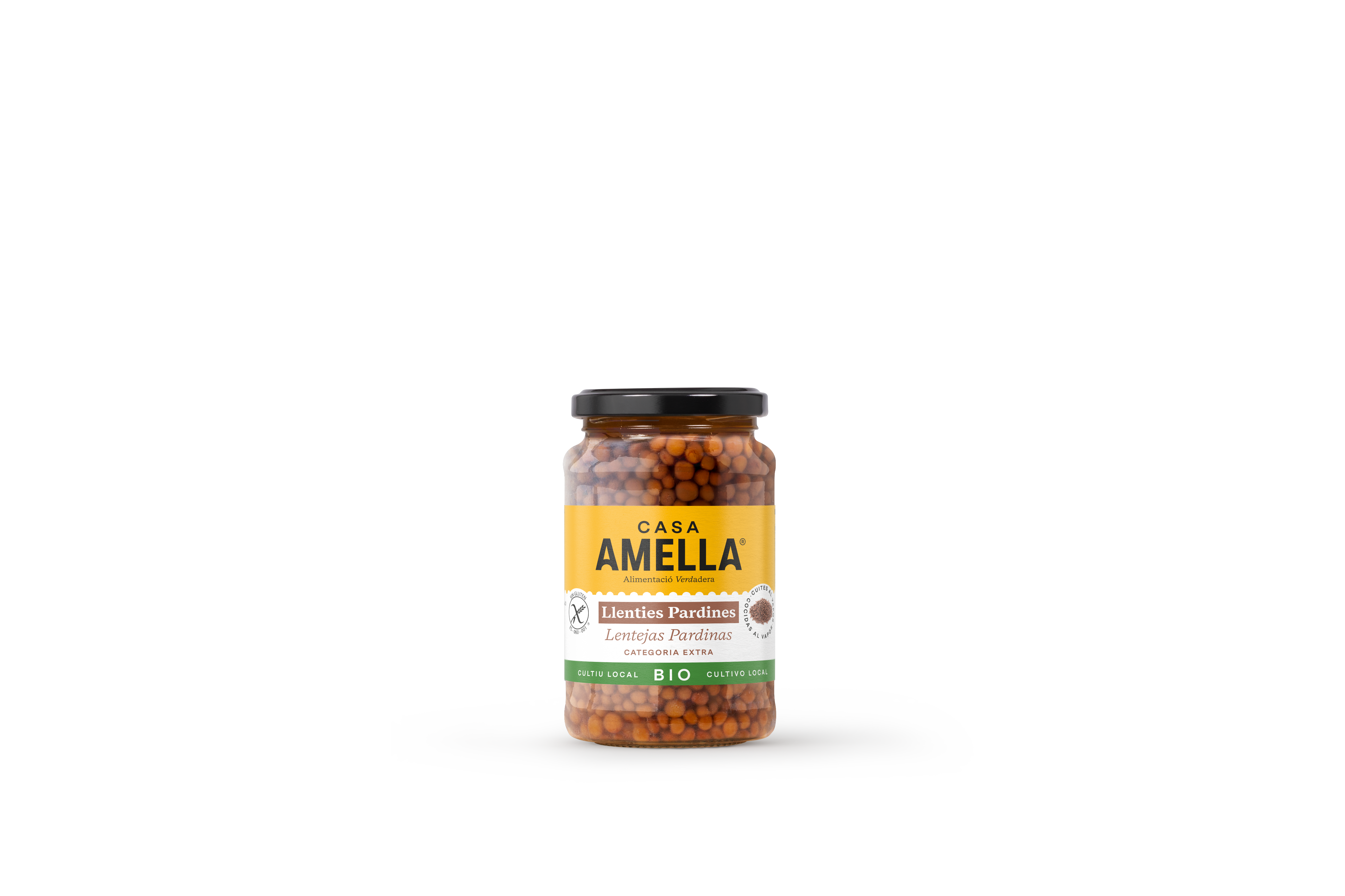 CASA AMELLA LENTEJAS PARDINAS BIO
