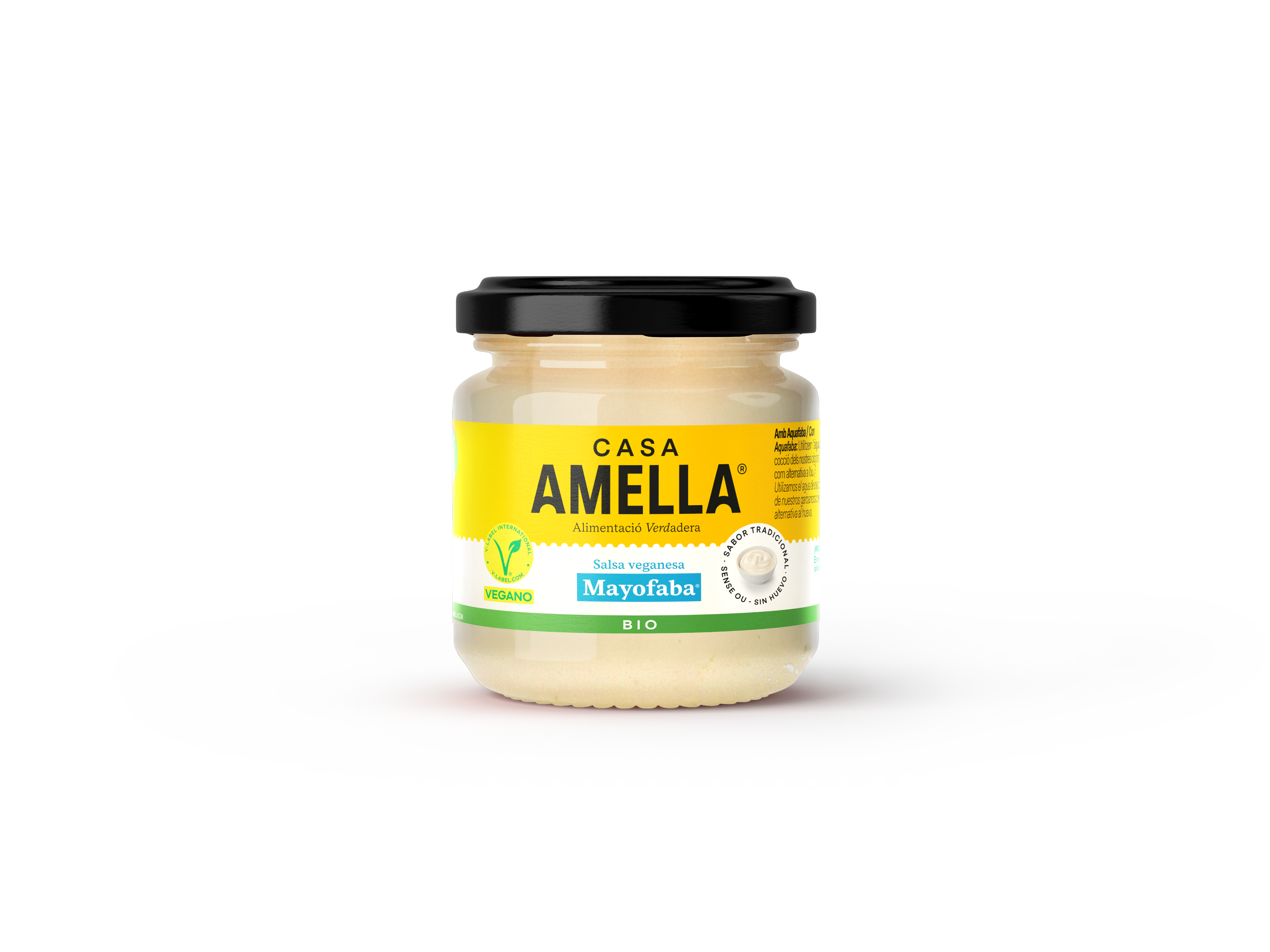 CASA AMELLA MAYOFABA VEGANA BIO
