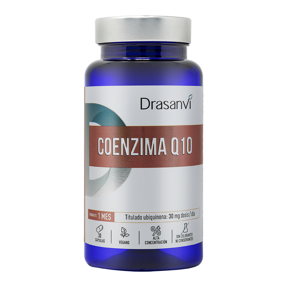 DRASANVI COENZIMA Q10 30 CAPSULAS BOTE NUTRABASICOS