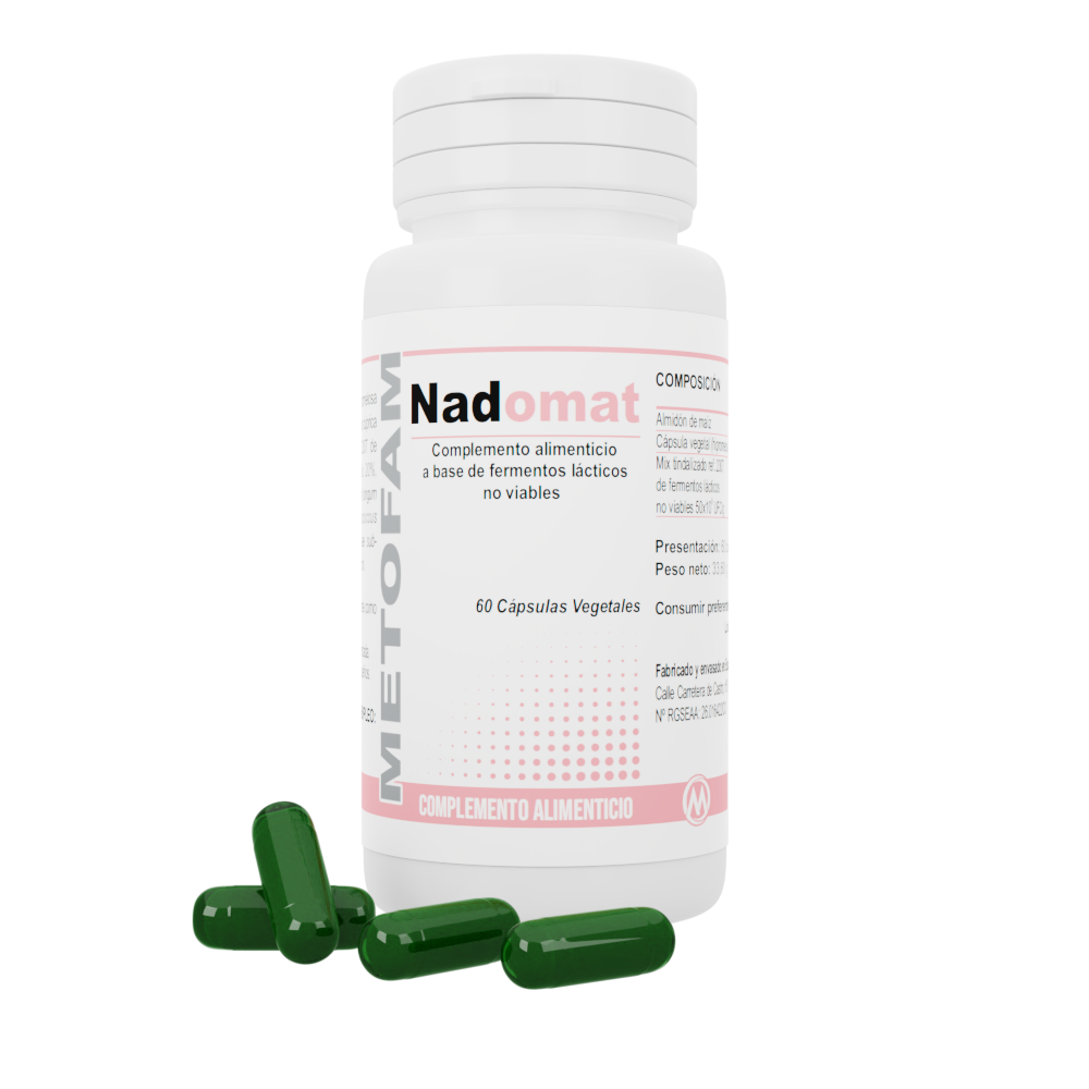 NADOMAT 60 CAPS METOFAM