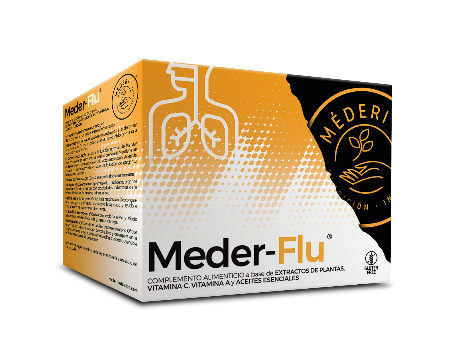 Mederi Nutrición Integrativa meder-flu 105 comprimidos 105 perlas, Mederi Nutricion Integrativa