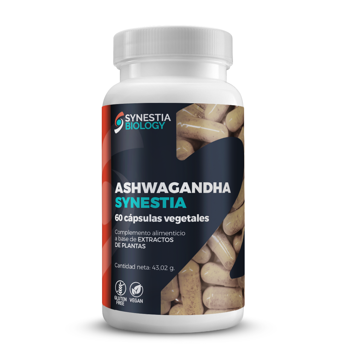 Ashwagandha synestia 60 capsule, Synestia Biology