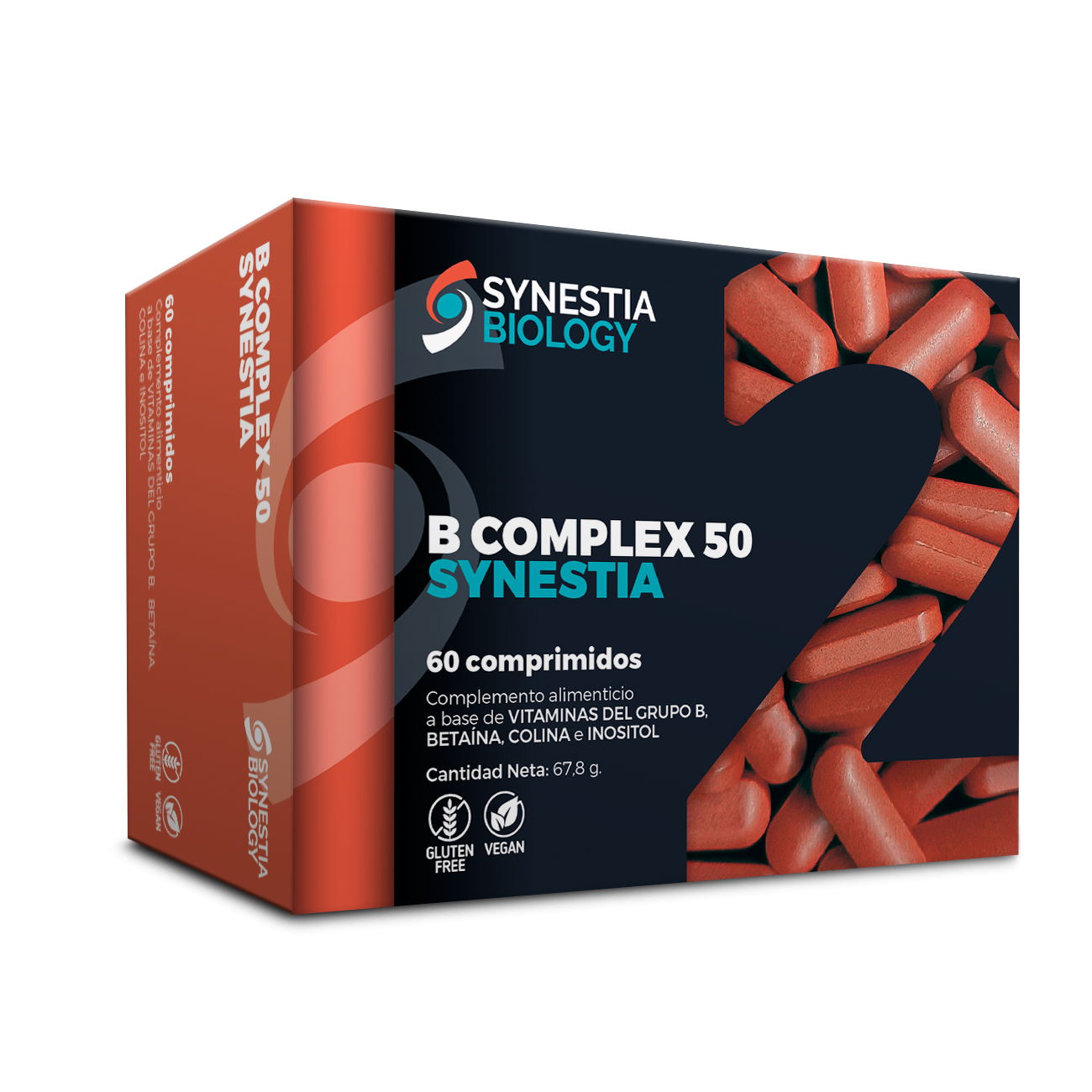 B complex 50 synestia 60 compresse, Synestia Biology