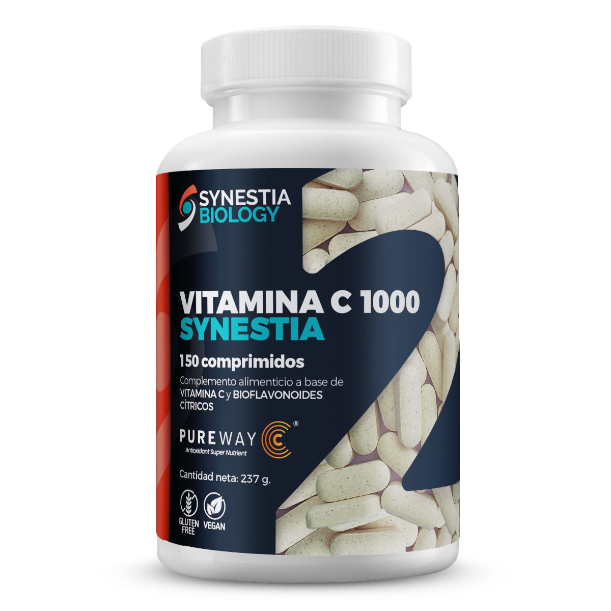 Vitamina C 1000 synestia 150 compresse, Synestia Biology