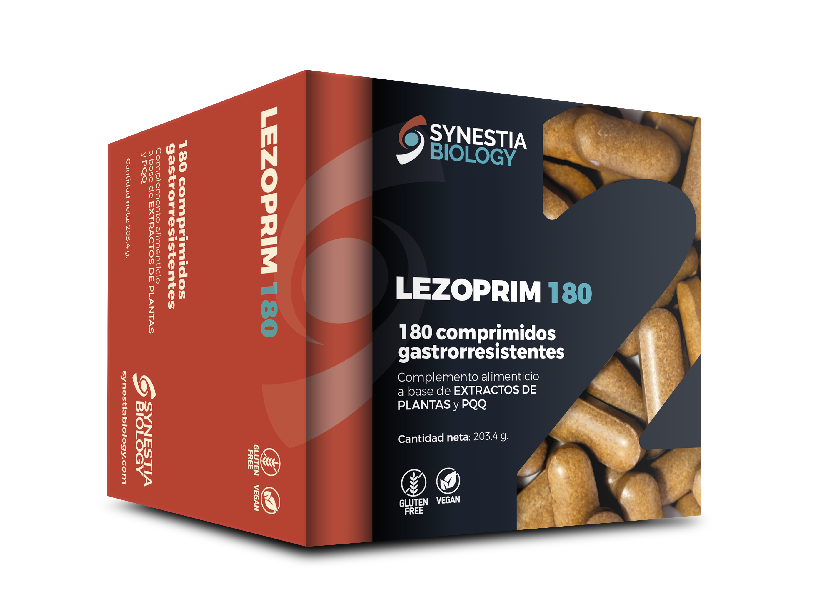 Lezoprim 180 compresse, Synestia Biology