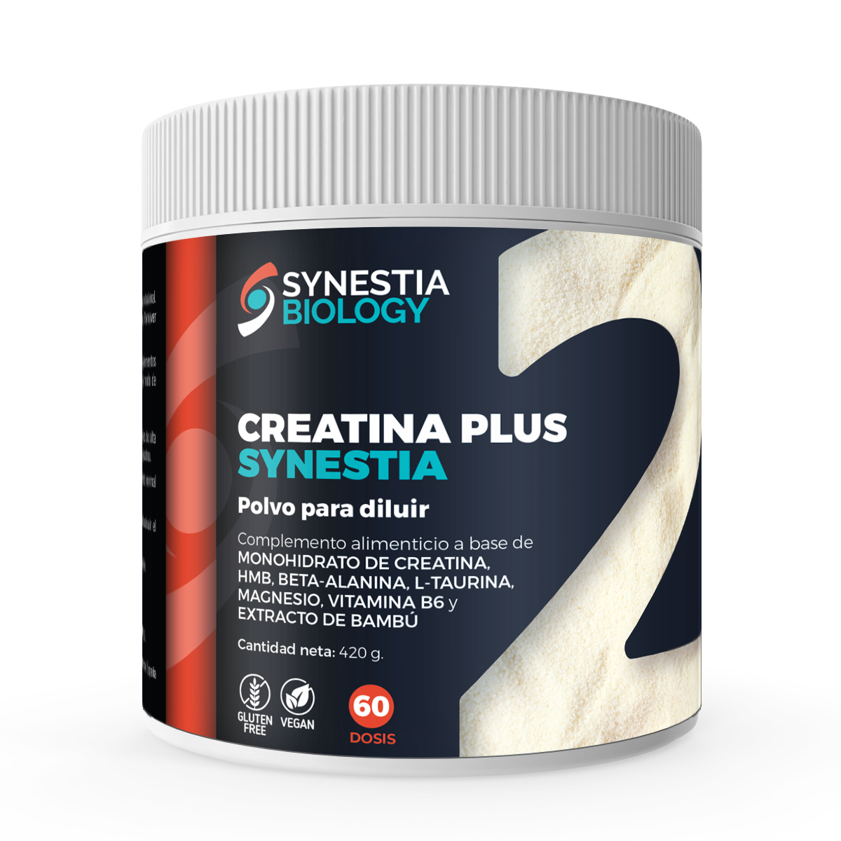 Creatina plus synestia 420 g, Synestia Biology