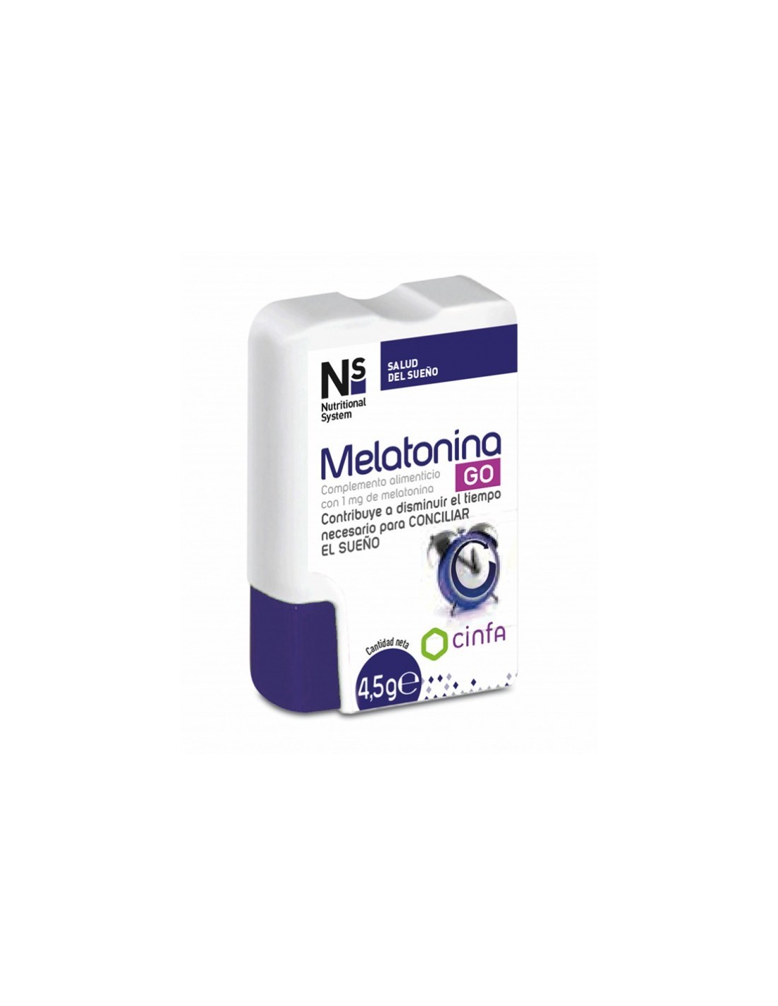 NS MELATONINA GO 1 MG 60 COMP NS