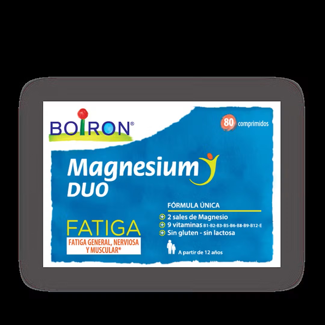 MAGNESIUM DUO 160 COMP BOIRON