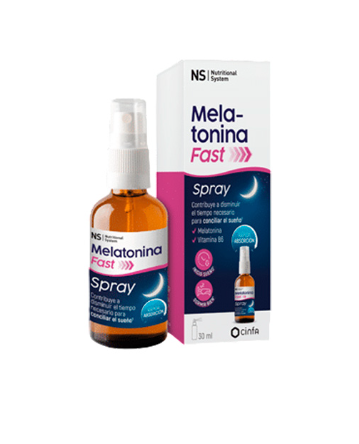 NS MELATONINA FAST SPRAY 30 ML NS