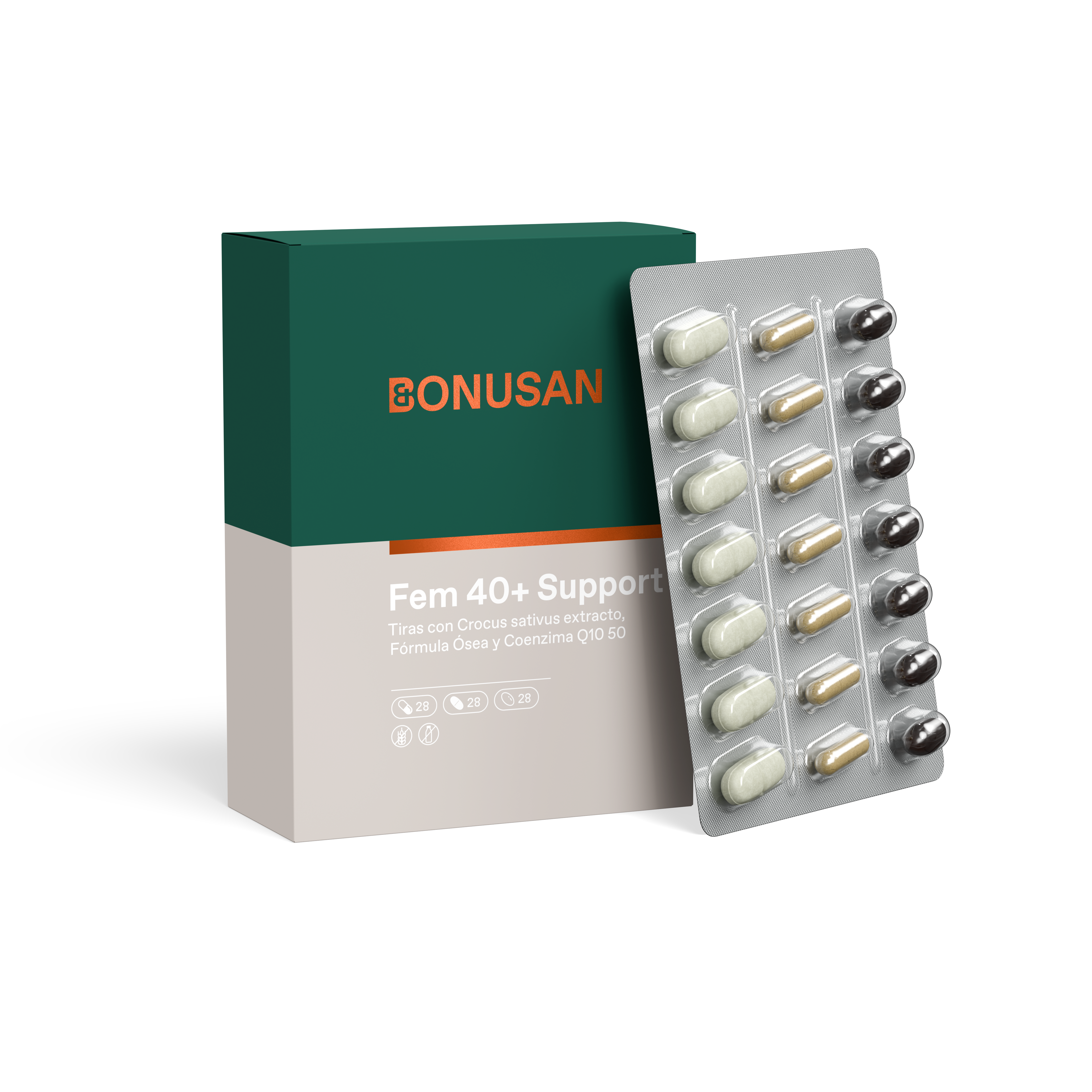 BONUSAN FEM 40+ SUPPORT 84 COMP