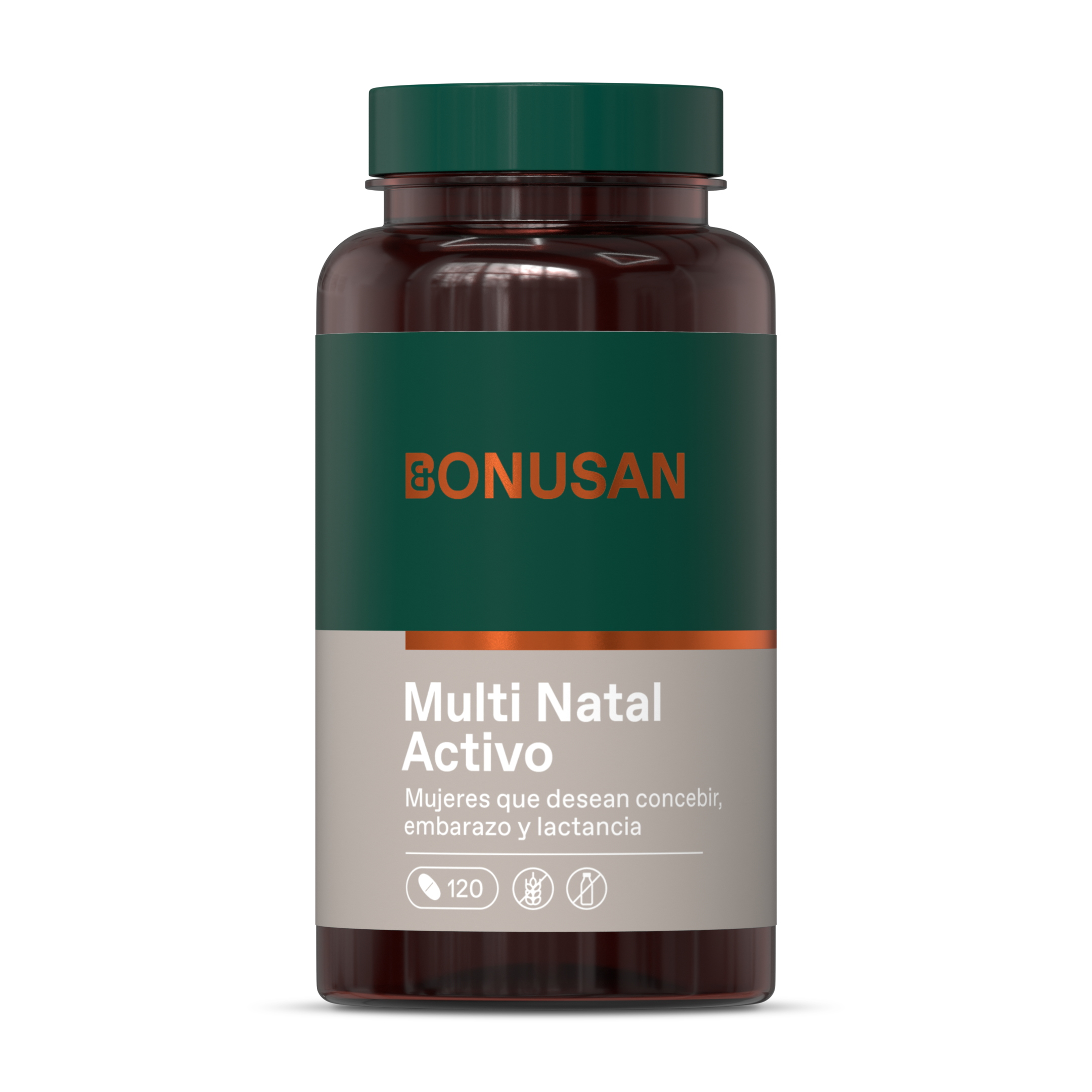 BONUSAN MULTI NATAL ACTIVO 120 COMPRIMIDOS