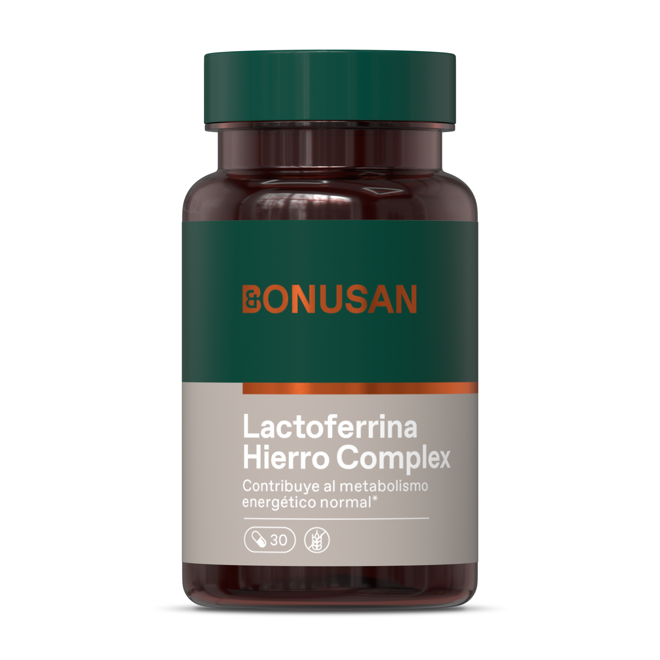 BONUSAN LACTOFERRINA HIERRO COMPLEX 30 COMP