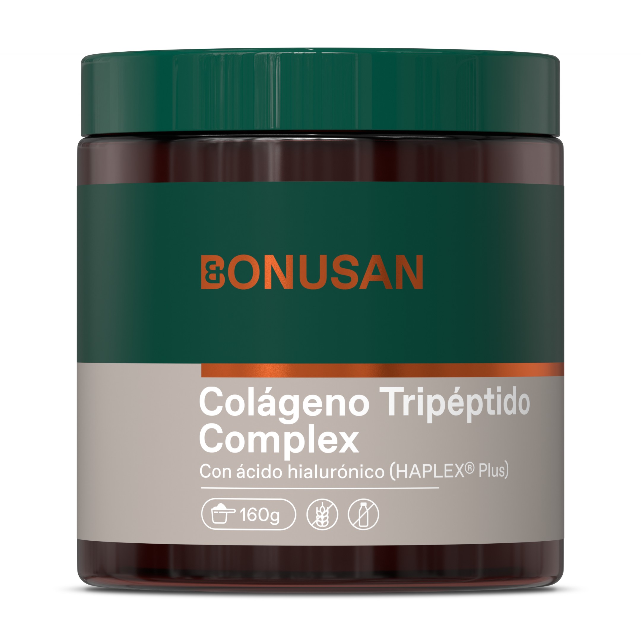 BONUSAN COLAGENO TRIPEPTIDO COMPLEX 160 GR