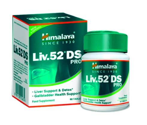 LIV52 ds pro 60 comprimidos, Himalaya