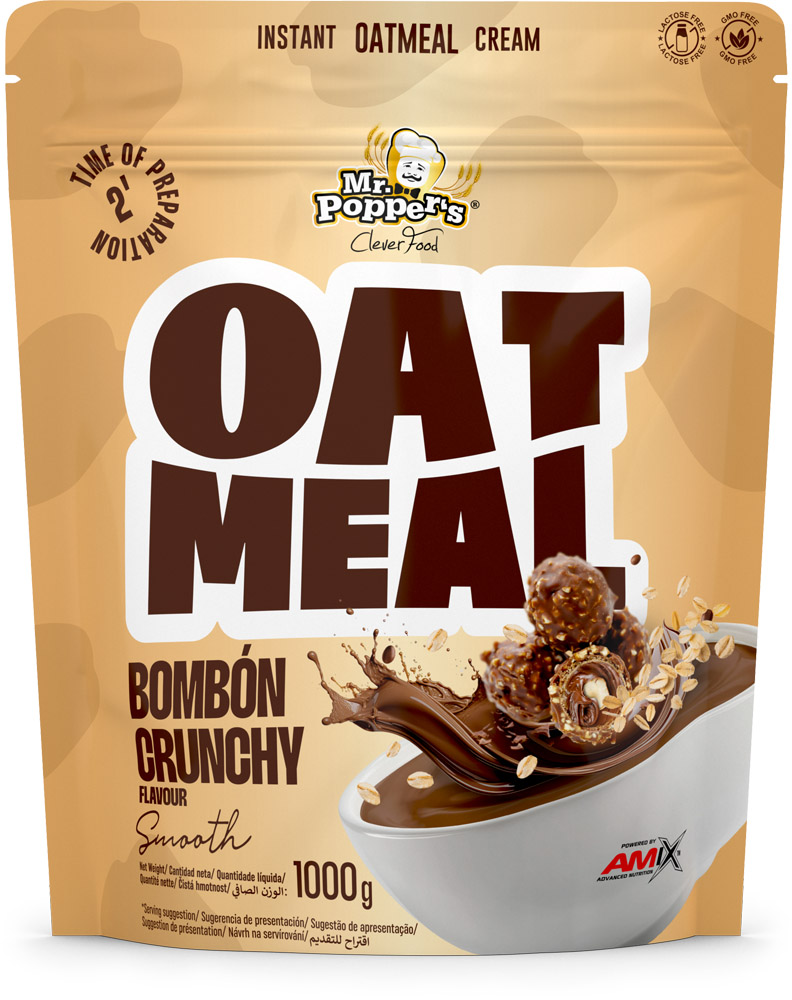 MRPOPPERS OATMEAL SACO 1000 GR BOMBON CRUJIENTE