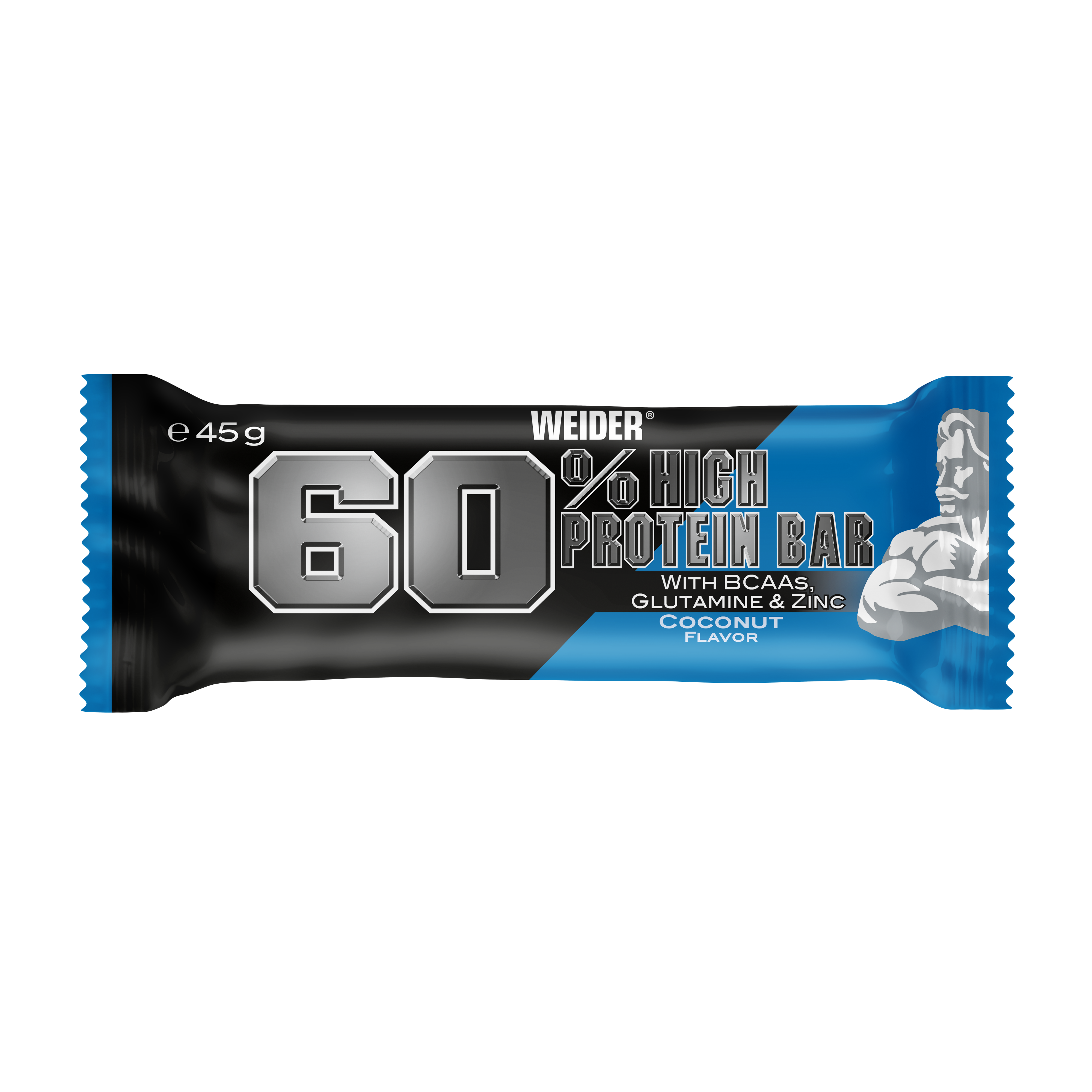 60% protein bar coco, Weider