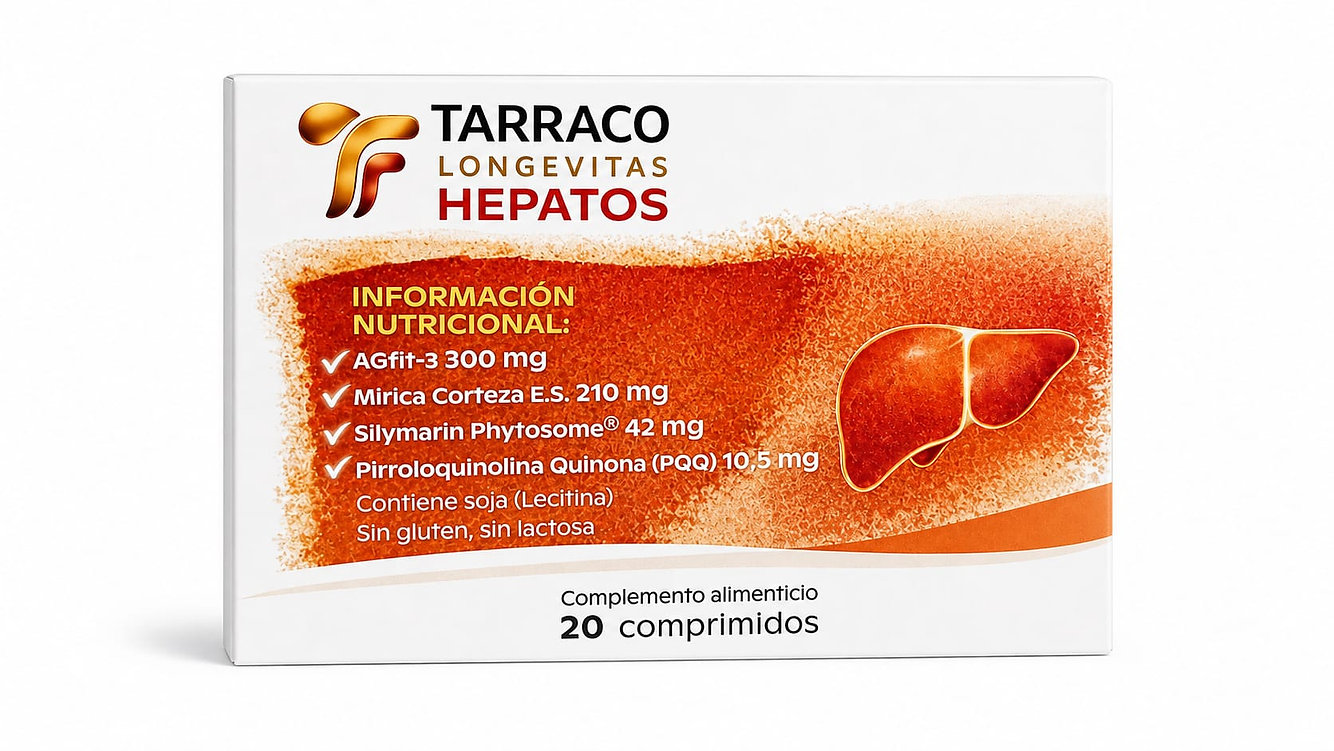 LONGEVITAS HEPATOS 20 COMP