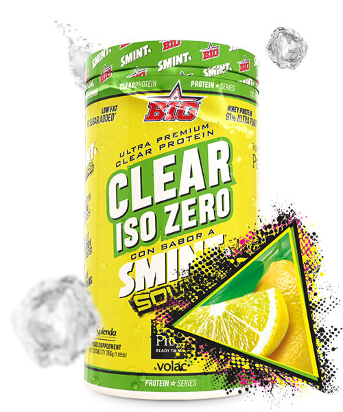 Clear protein smint limón 750 g, Big