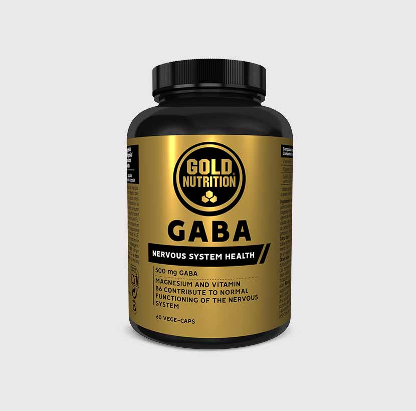 GOLDNUTRITION GABA - 60 VCAPS GOLD NUTRITION