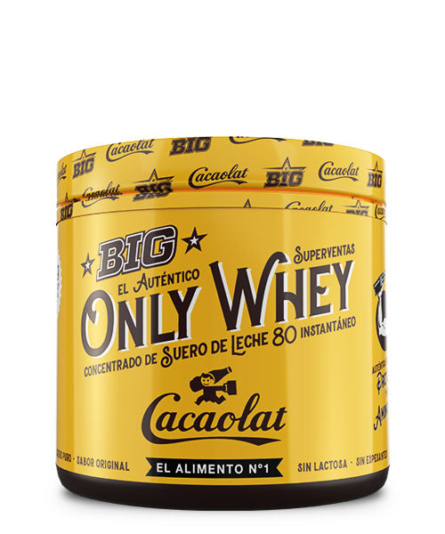 Only whey concentrado proteína cacaolat 120 g, Big