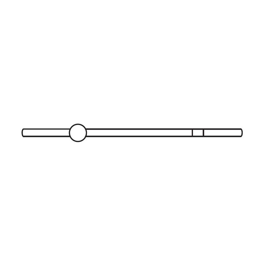 Varilla horizontal 35 cm largo