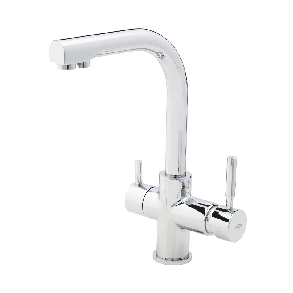 Kitchen tap round Osmo chrome