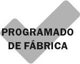 Programado de fábrica