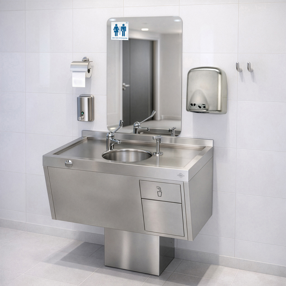 Bain stomisé
